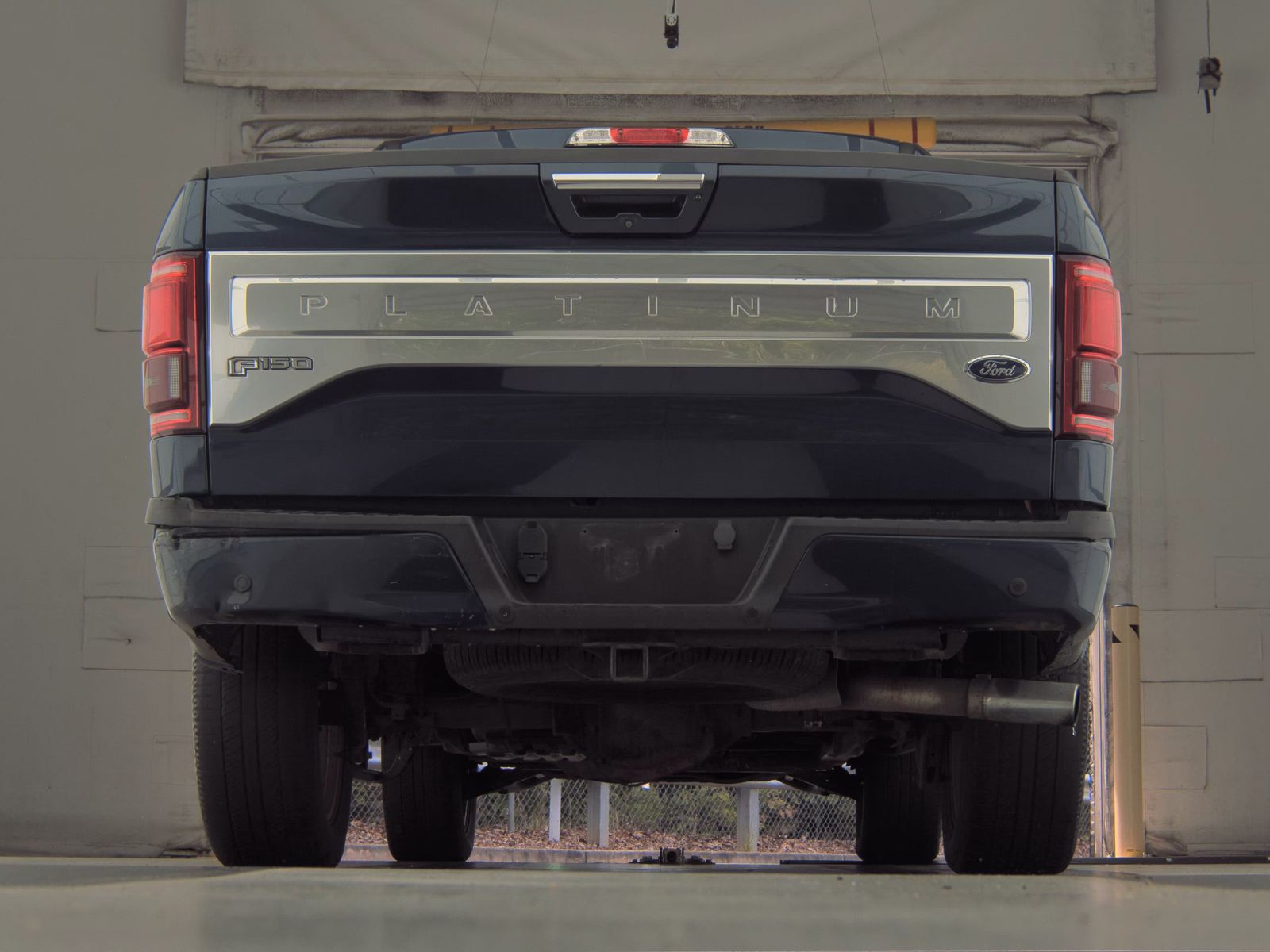 2015 Ford F-150 Platinum AWD