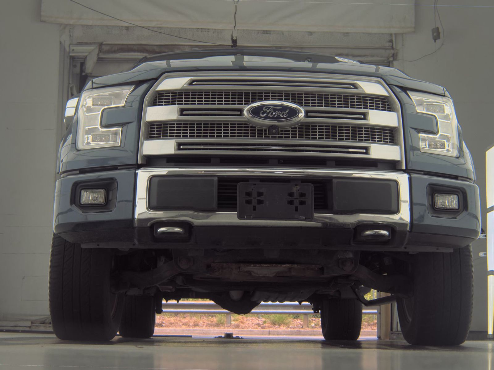 2015 Ford F-150 Platinum AWD