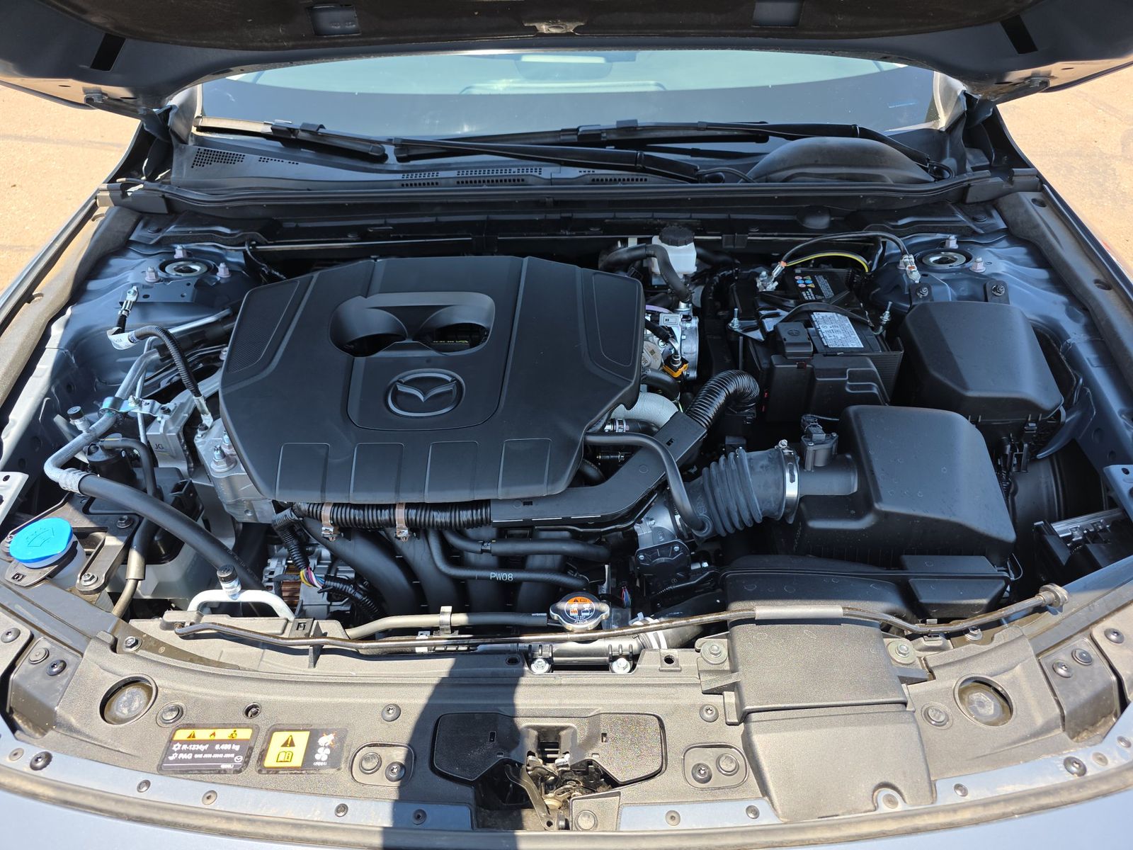2025 MAZDA MAZDA3 2.5 S AWD