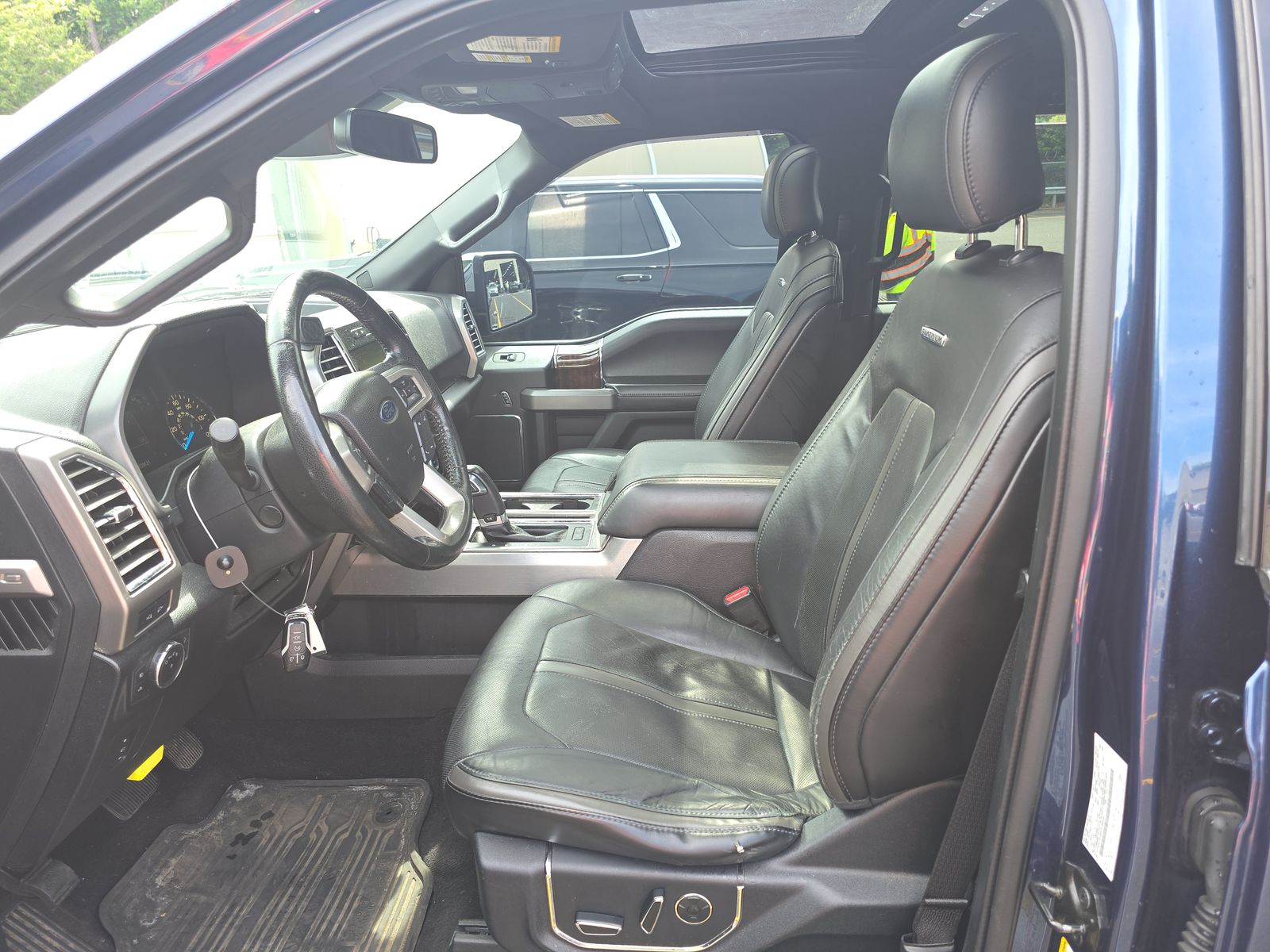2015 Ford F-150 Platinum AWD
