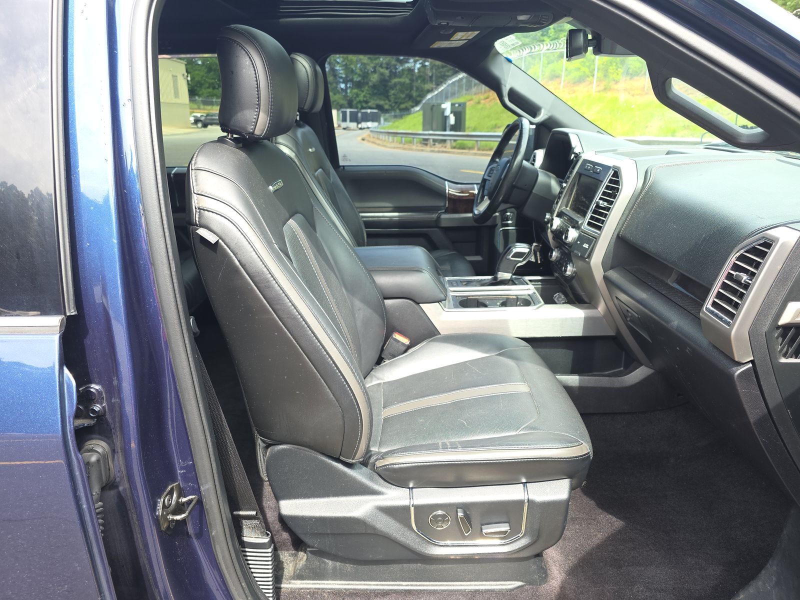 2015 Ford F-150 Platinum AWD