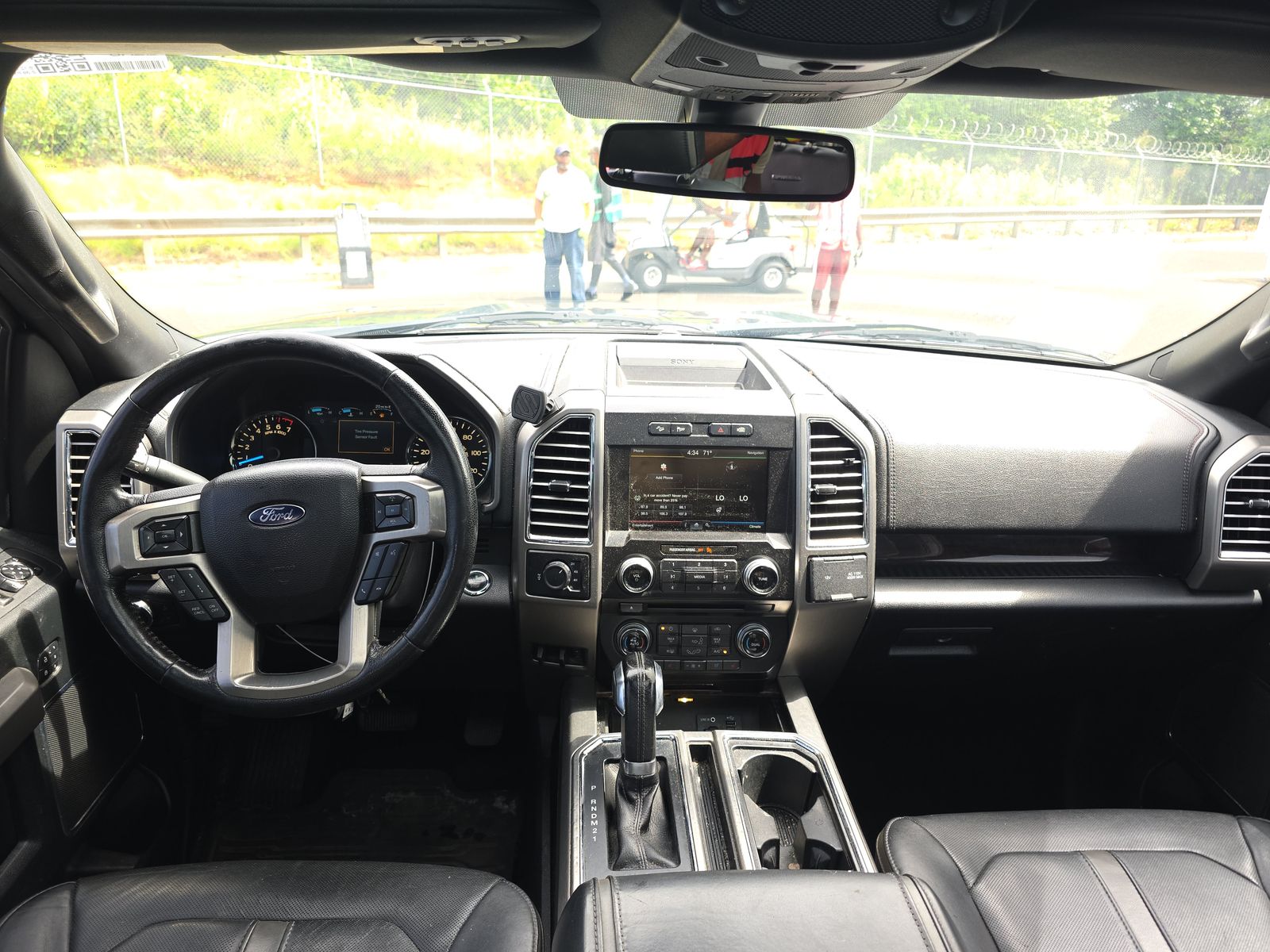 2015 Ford F-150 Platinum AWD
