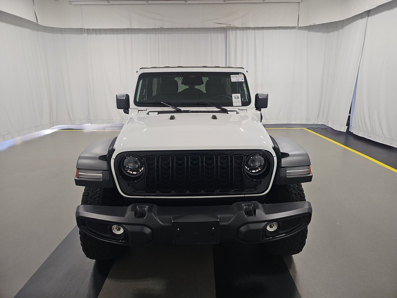 2025 Jeep Wrangler 4xe Willys AWD