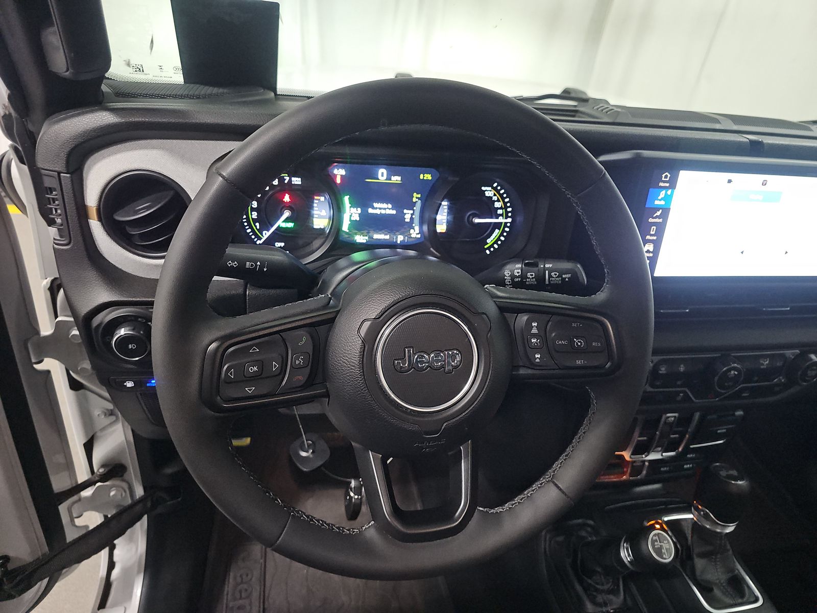 2025 Jeep Wrangler 4xe Willys AWD