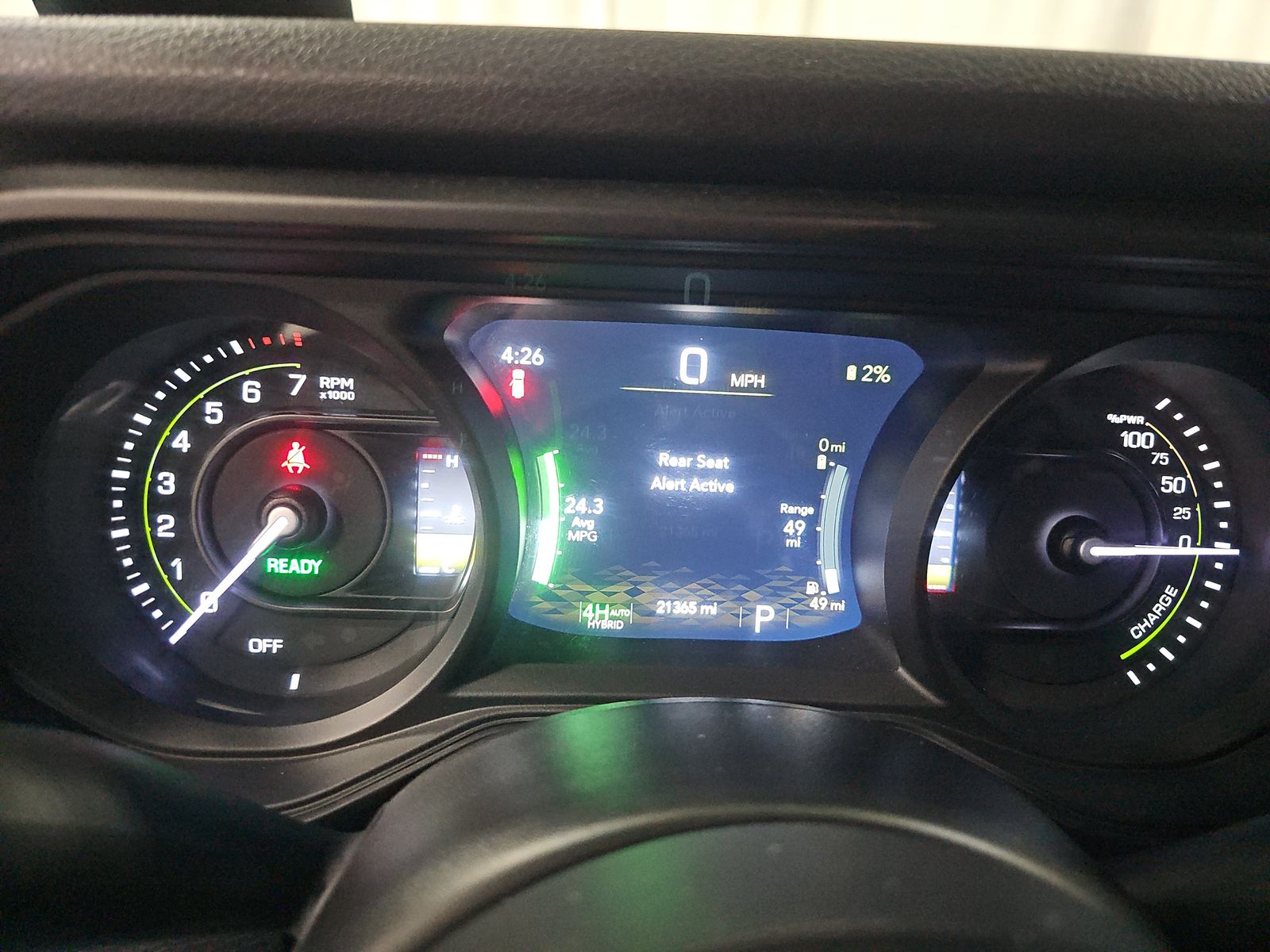 2025 Jeep Wrangler 4xe Willys AWD