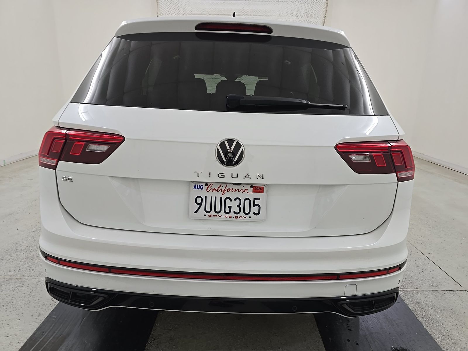 2024 Volkswagen Tiguan 2.0T SE R-Line Black FWD