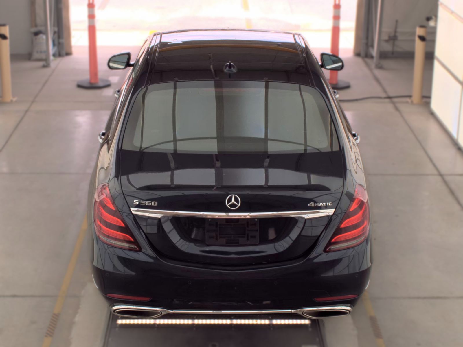 2018 Mercedes-Benz S-Class S 560 AWD