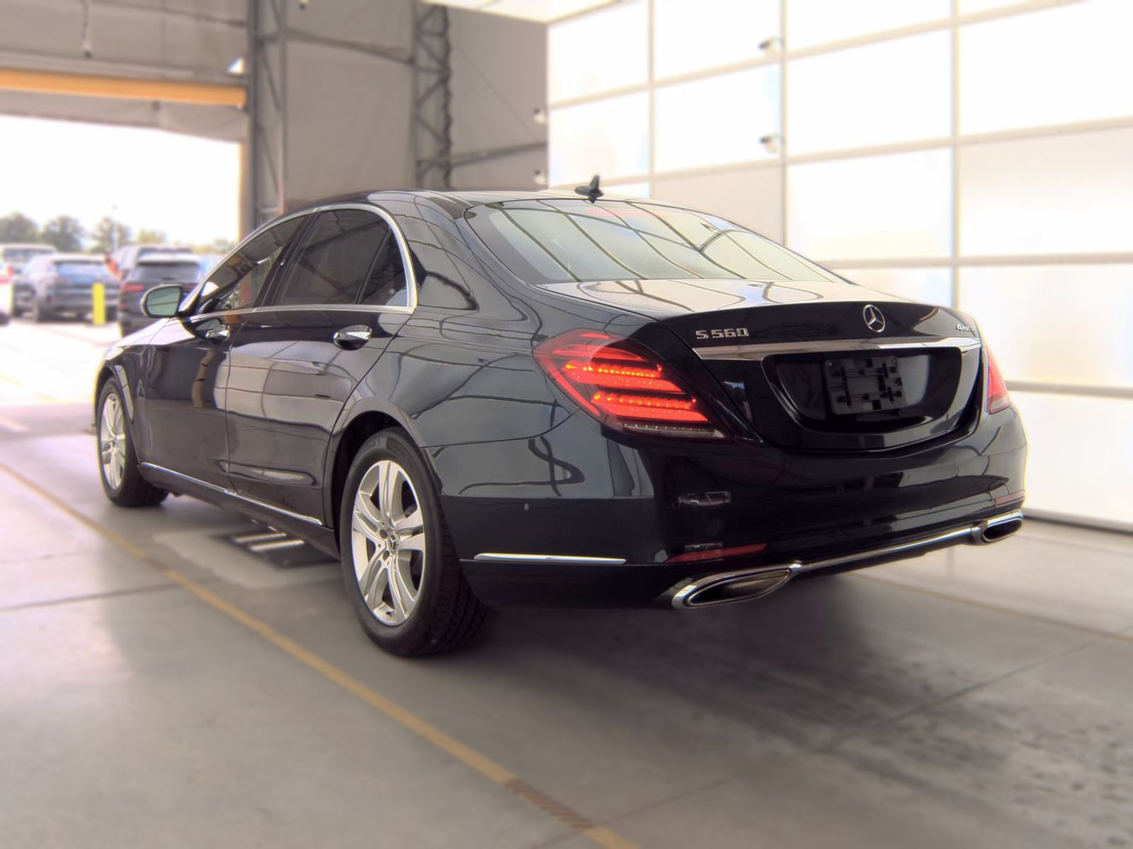 2018 Mercedes-Benz S-Class S 560 AWD