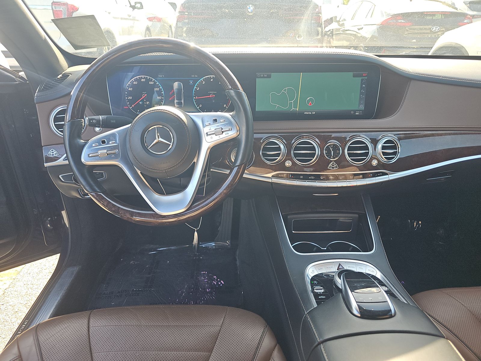 2018 Mercedes-Benz S-Class S 560 AWD