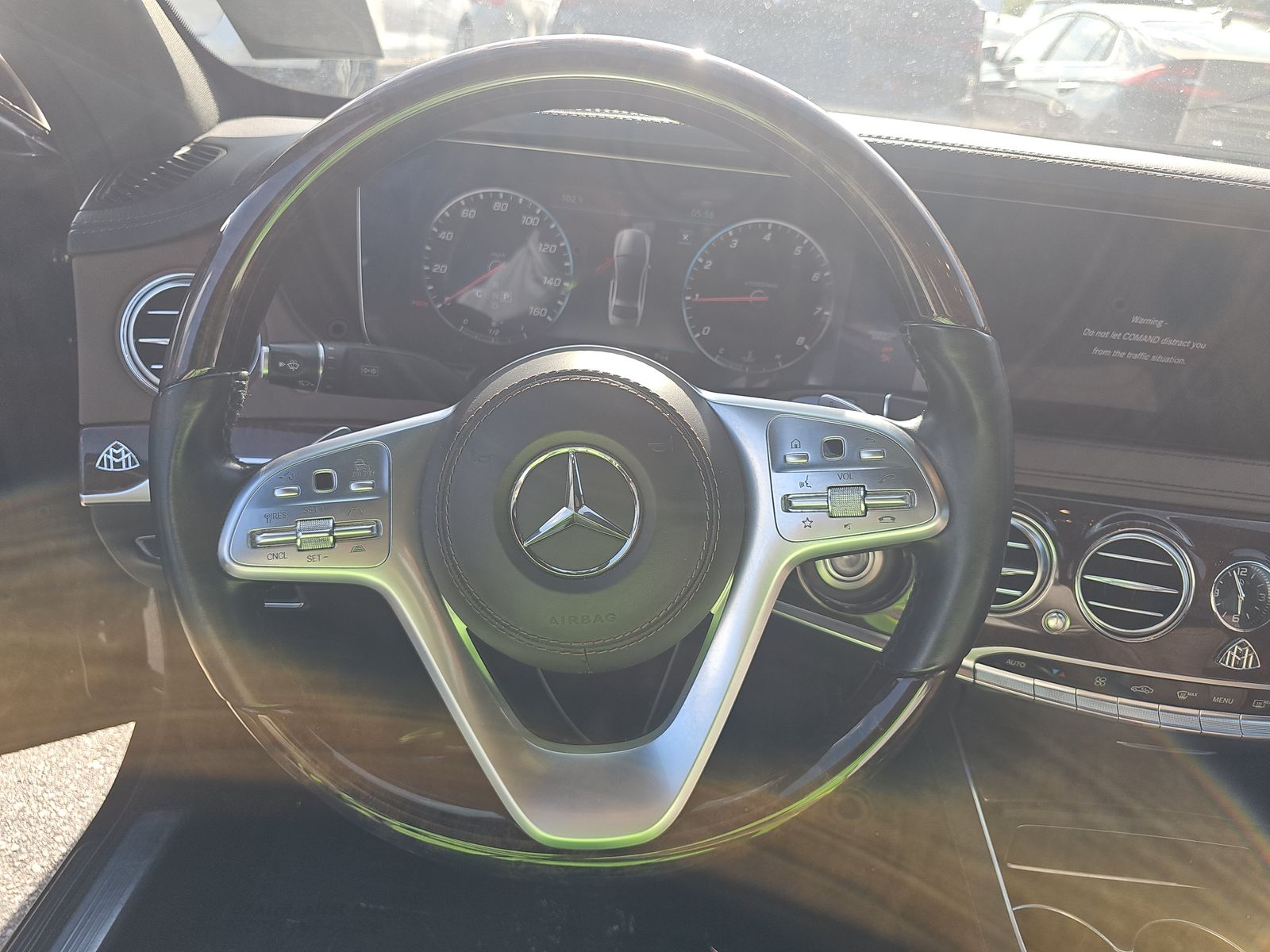 2018 Mercedes-Benz S-Class S 560 AWD