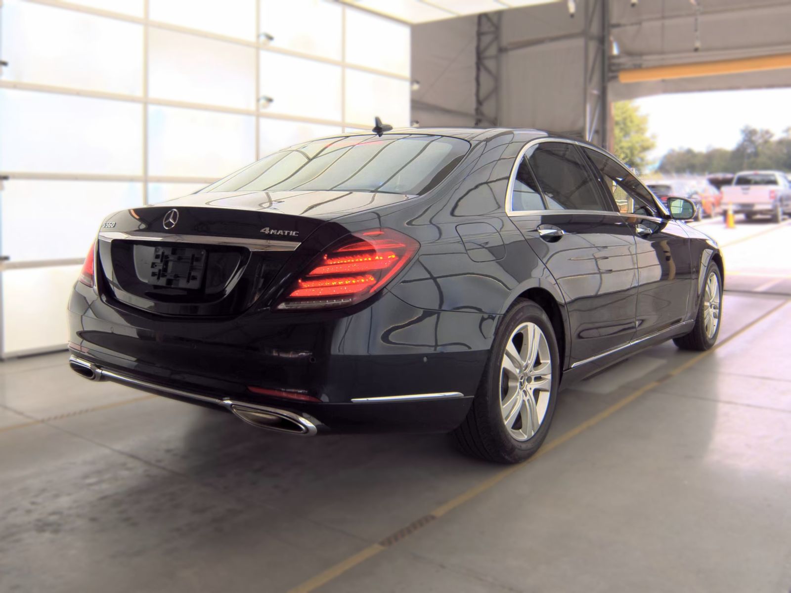 2018 Mercedes-Benz S-Class S 560 AWD