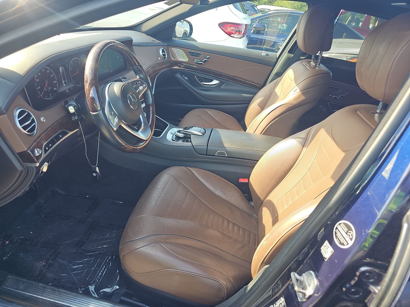 2018 Mercedes-Benz S-Class S 560 AWD