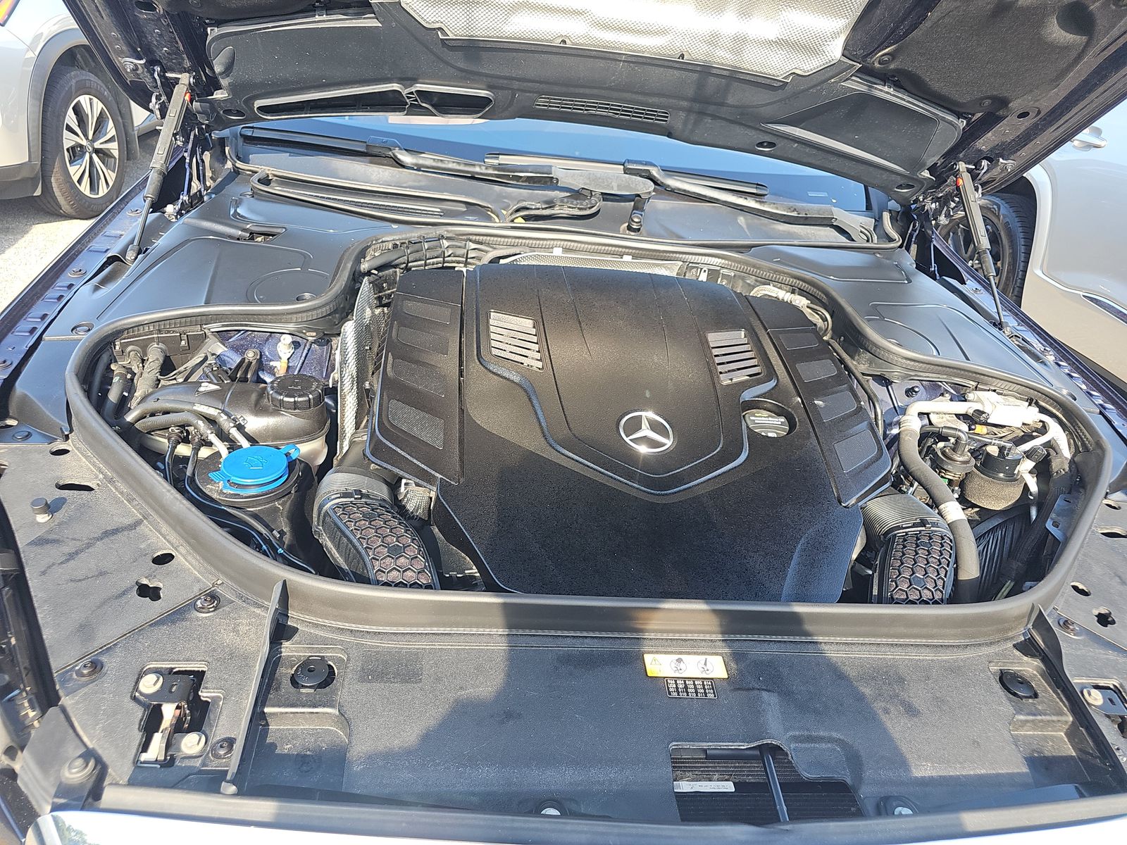 2018 Mercedes-Benz S-Class S 560 AWD