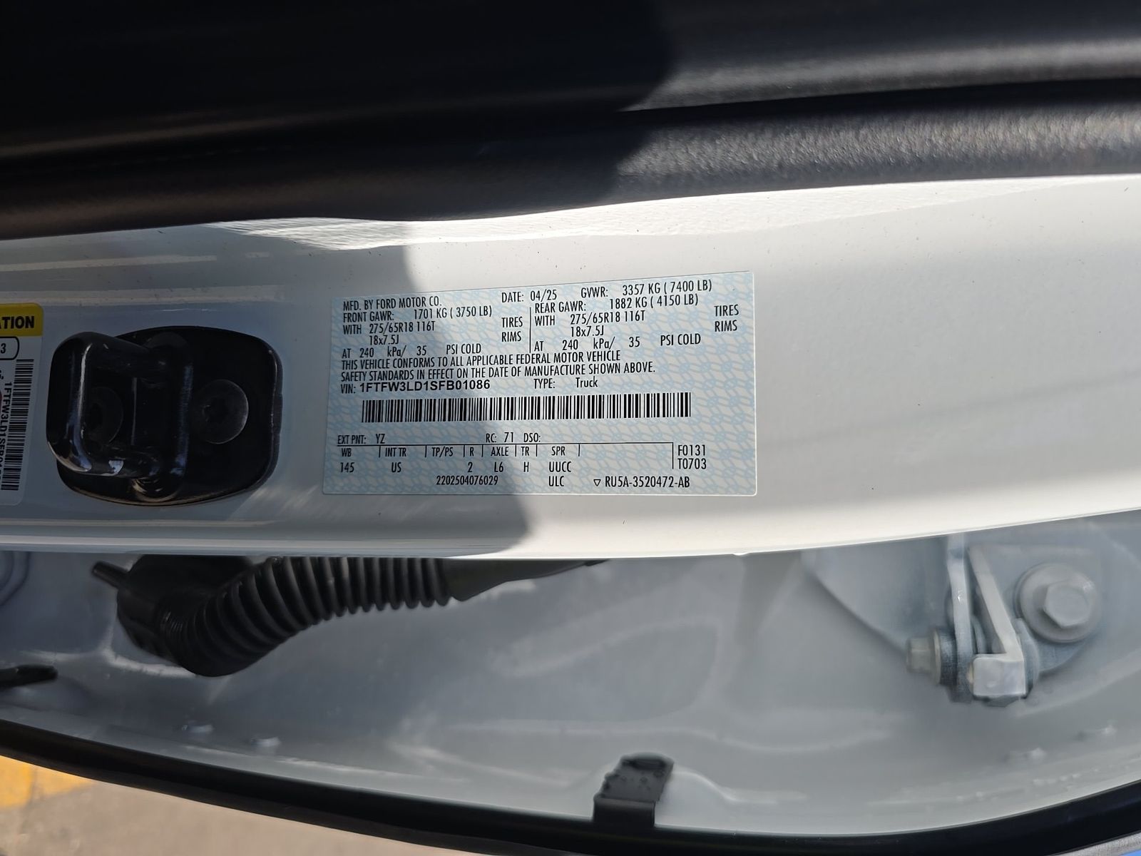 2025 Ford F-150 Hybrid XLT AWD
