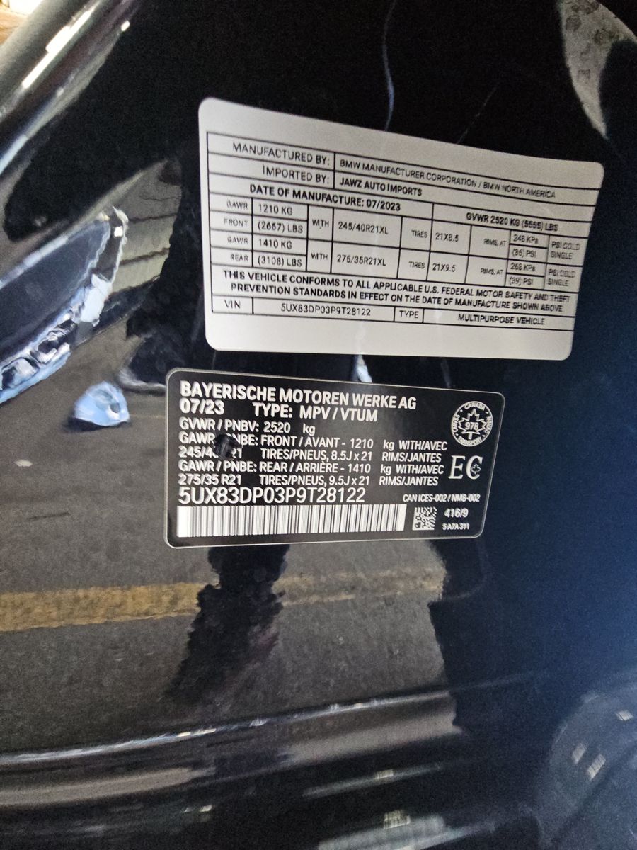 2023 BMW X3 M40i AWD