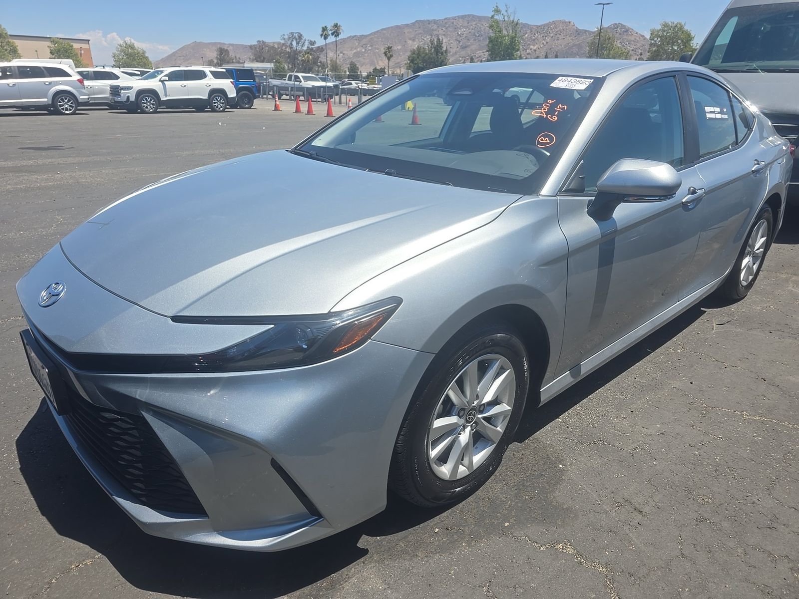 2025 Toyota Camry LE AWD