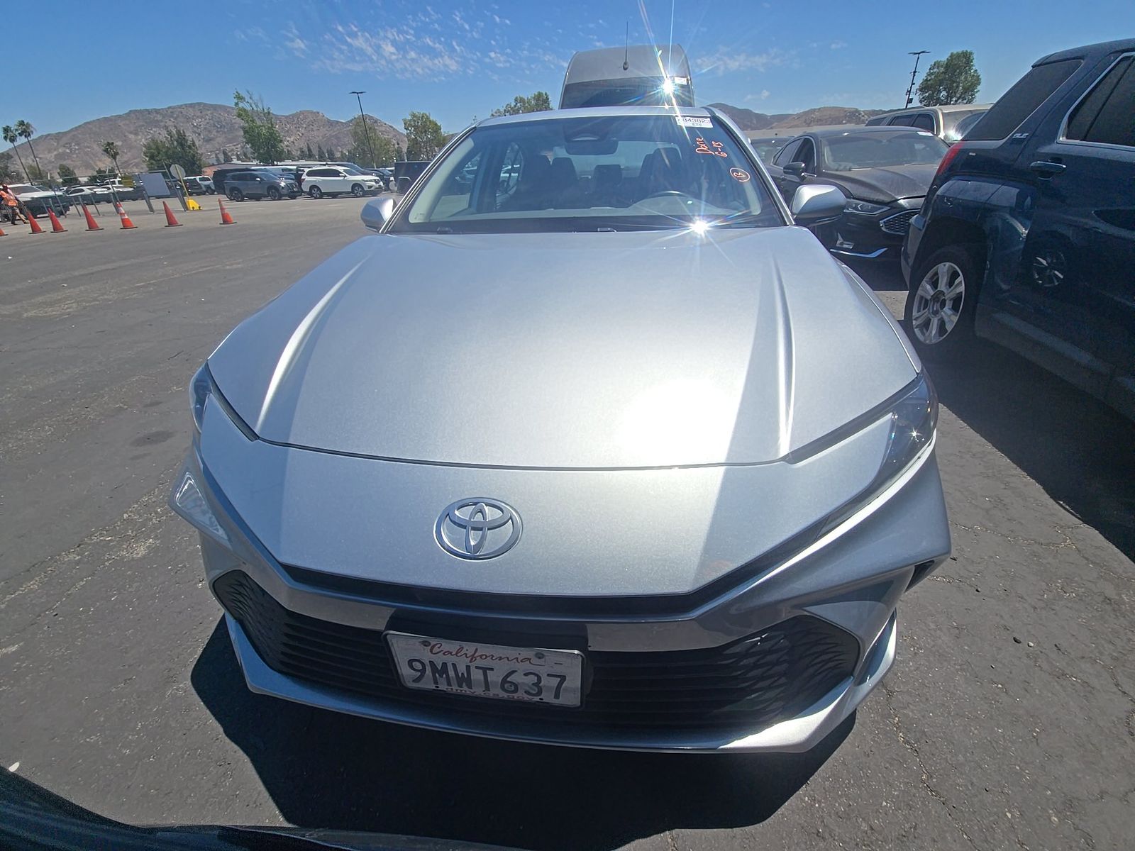 2025 Toyota Camry LE AWD
