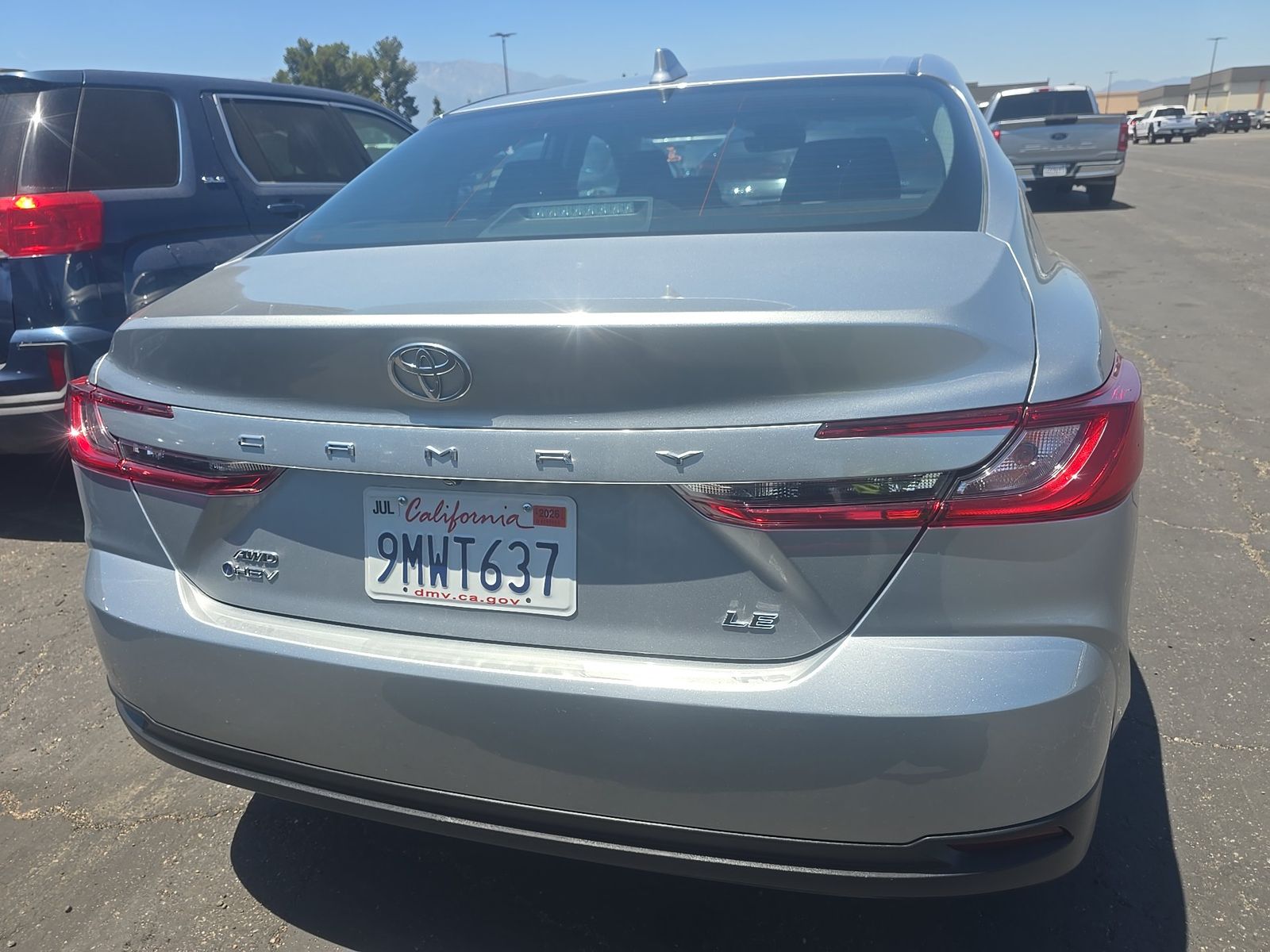 2025 Toyota Camry LE AWD