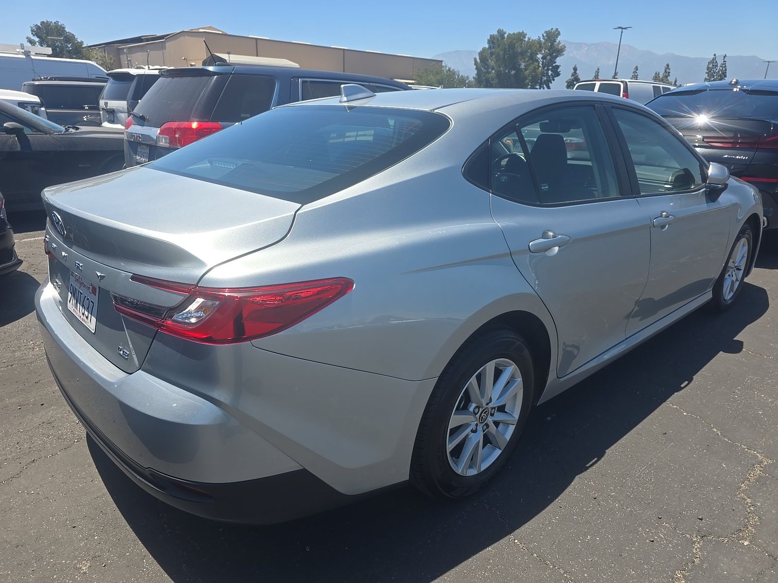 2025 Toyota Camry LE AWD