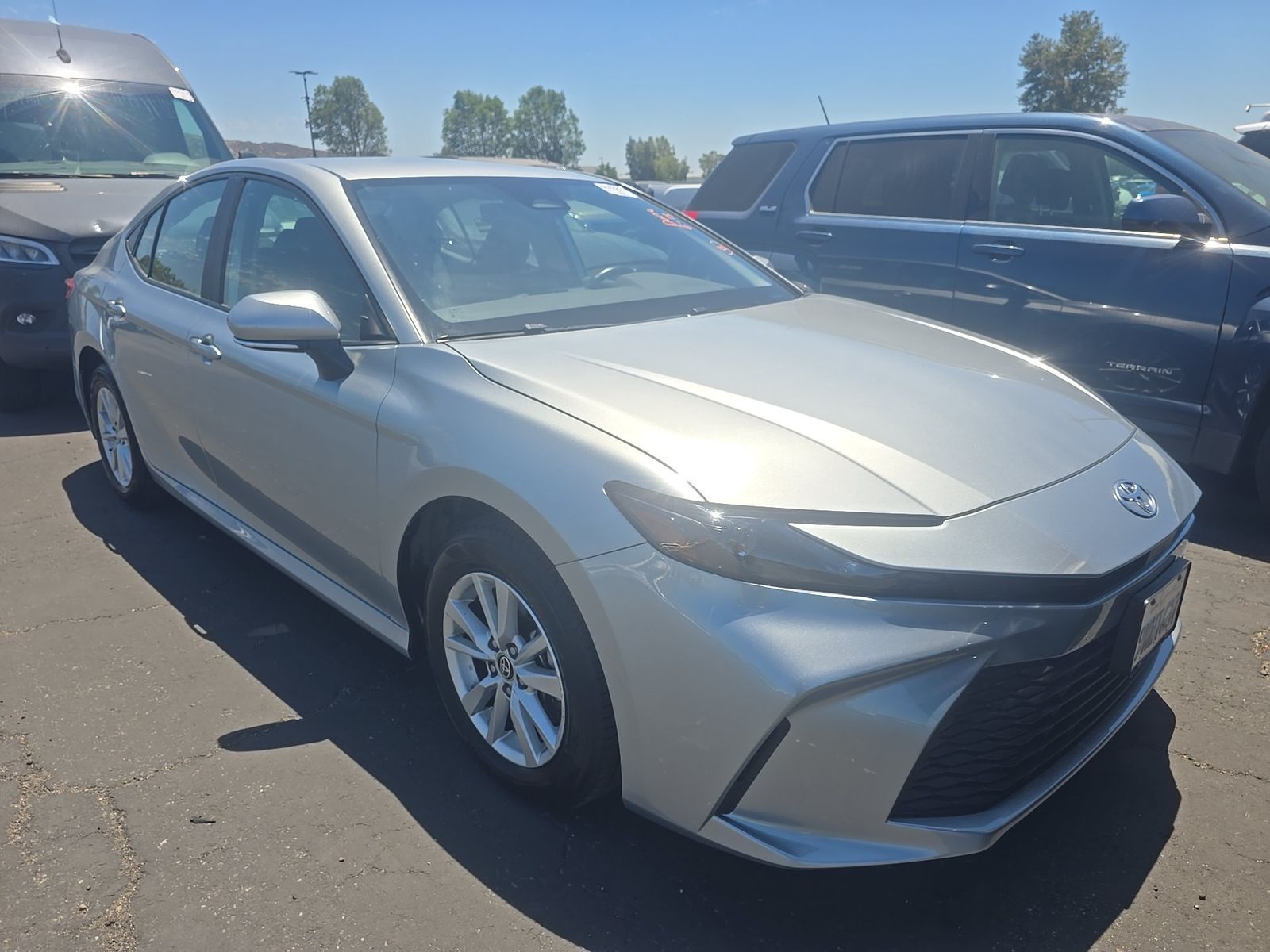2025 Toyota Camry LE AWD