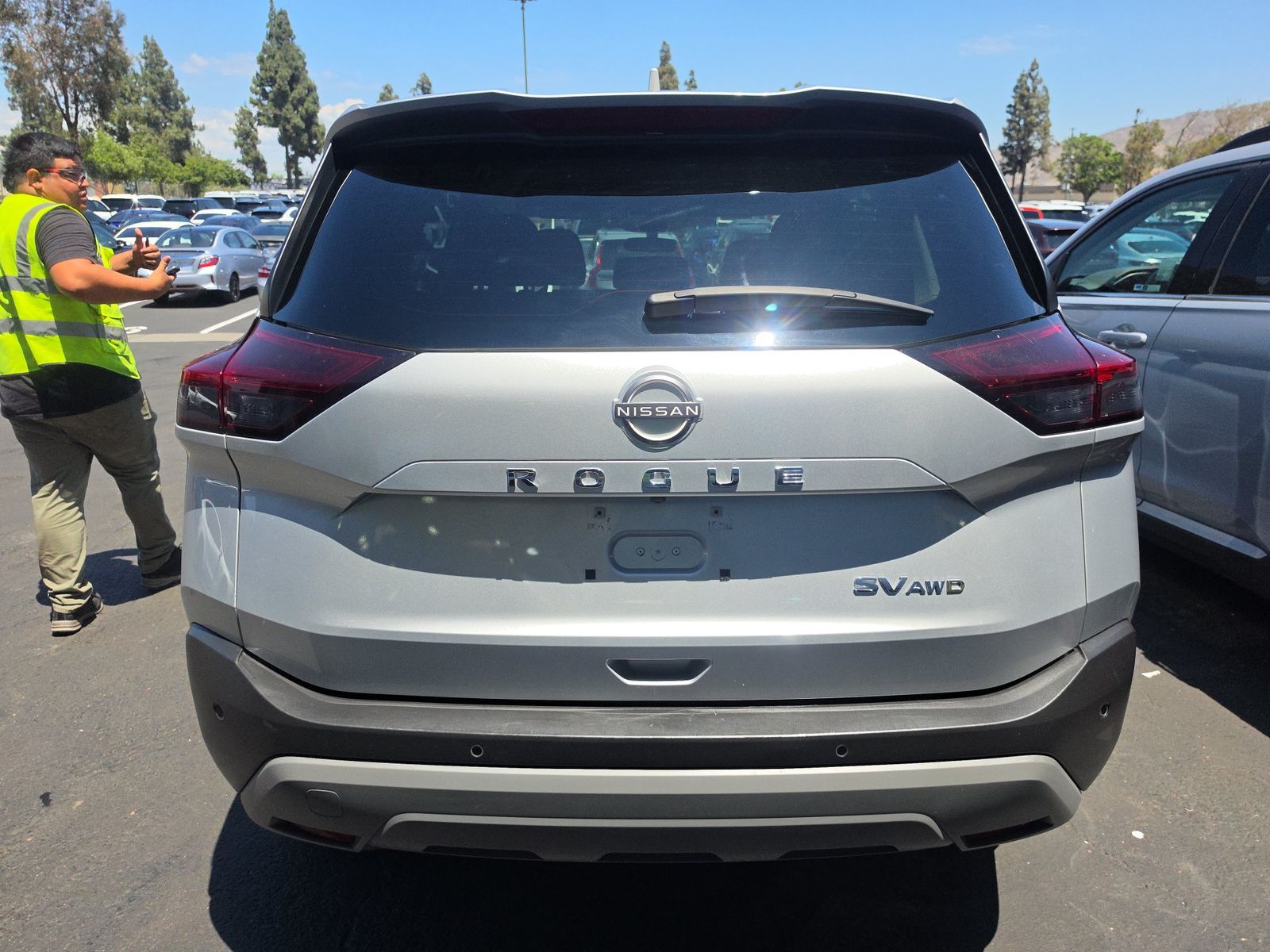 2023 Nissan Rogue SV AWD