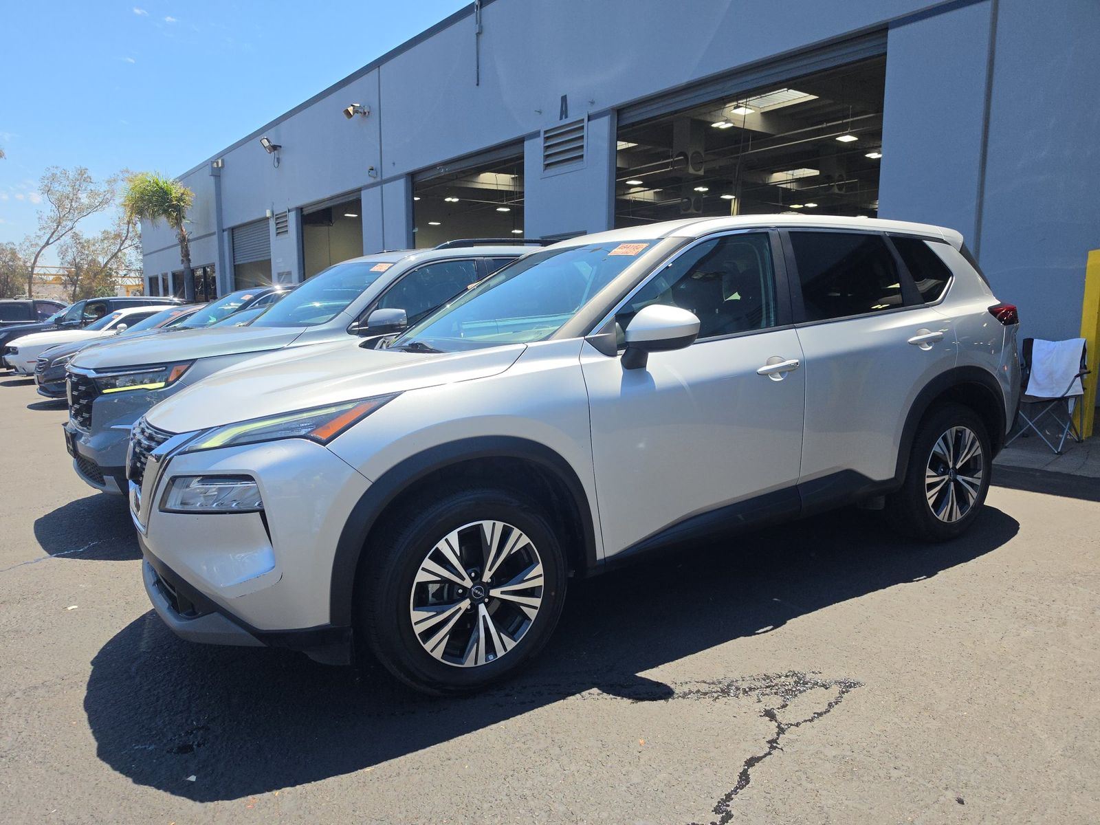 2023 Nissan Rogue SV AWD