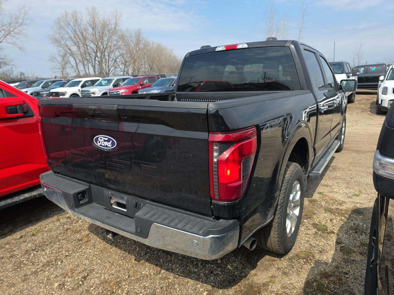 2025 Ford F-150 XLT AWD