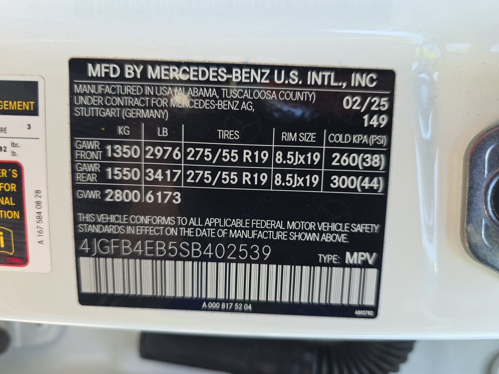 2025 Mercedes-Benz GLE GLE 350 RWD