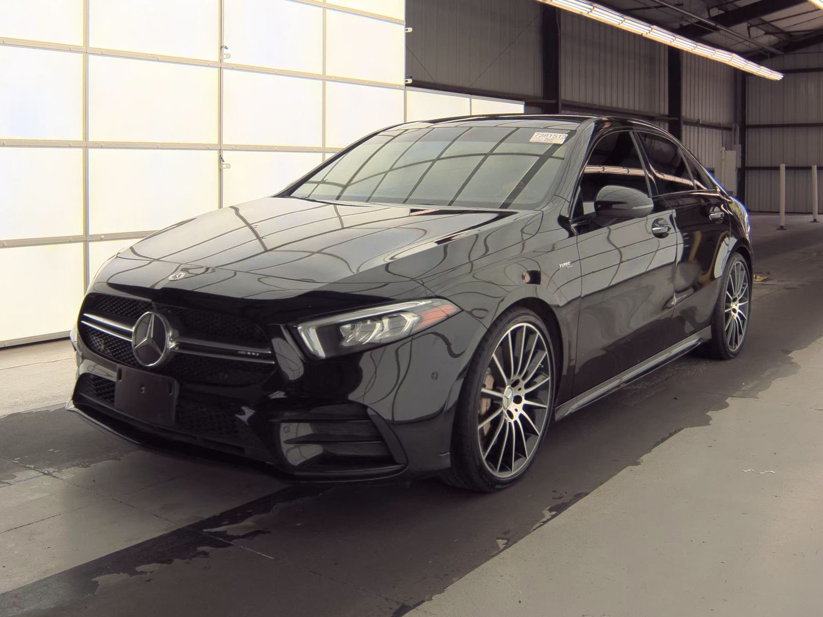 2021 Mercedes-Benz A-Class AMG A 35 AWD