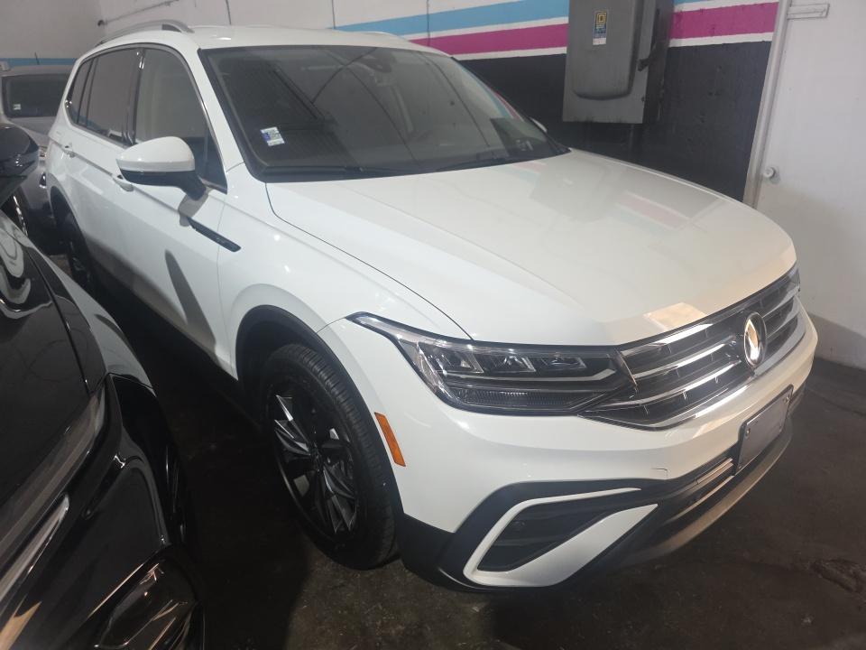 2024 Volkswagen Tiguan 2.0T SE AWD