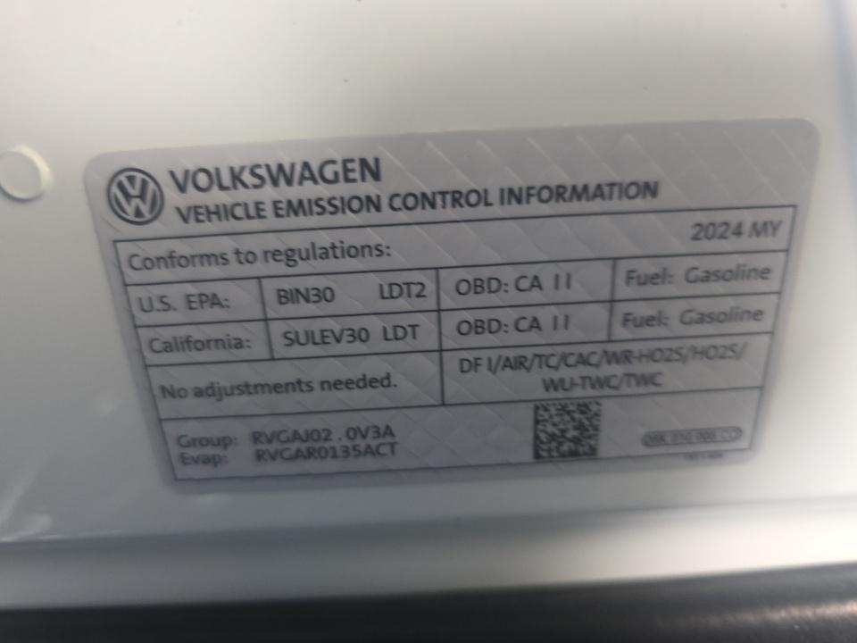 2024 Volkswagen Tiguan 2.0T SE AWD