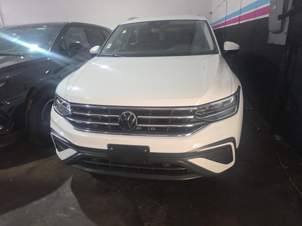 2024 Volkswagen Tiguan 2.0T SE AWD
