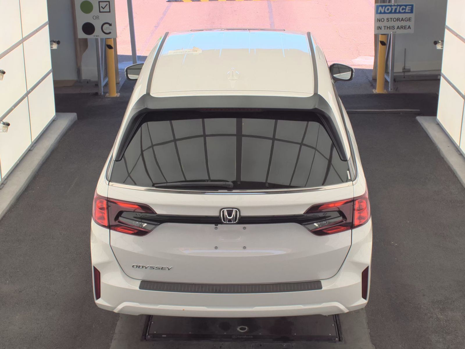 2026 Honda Odyssey EX-L FWD