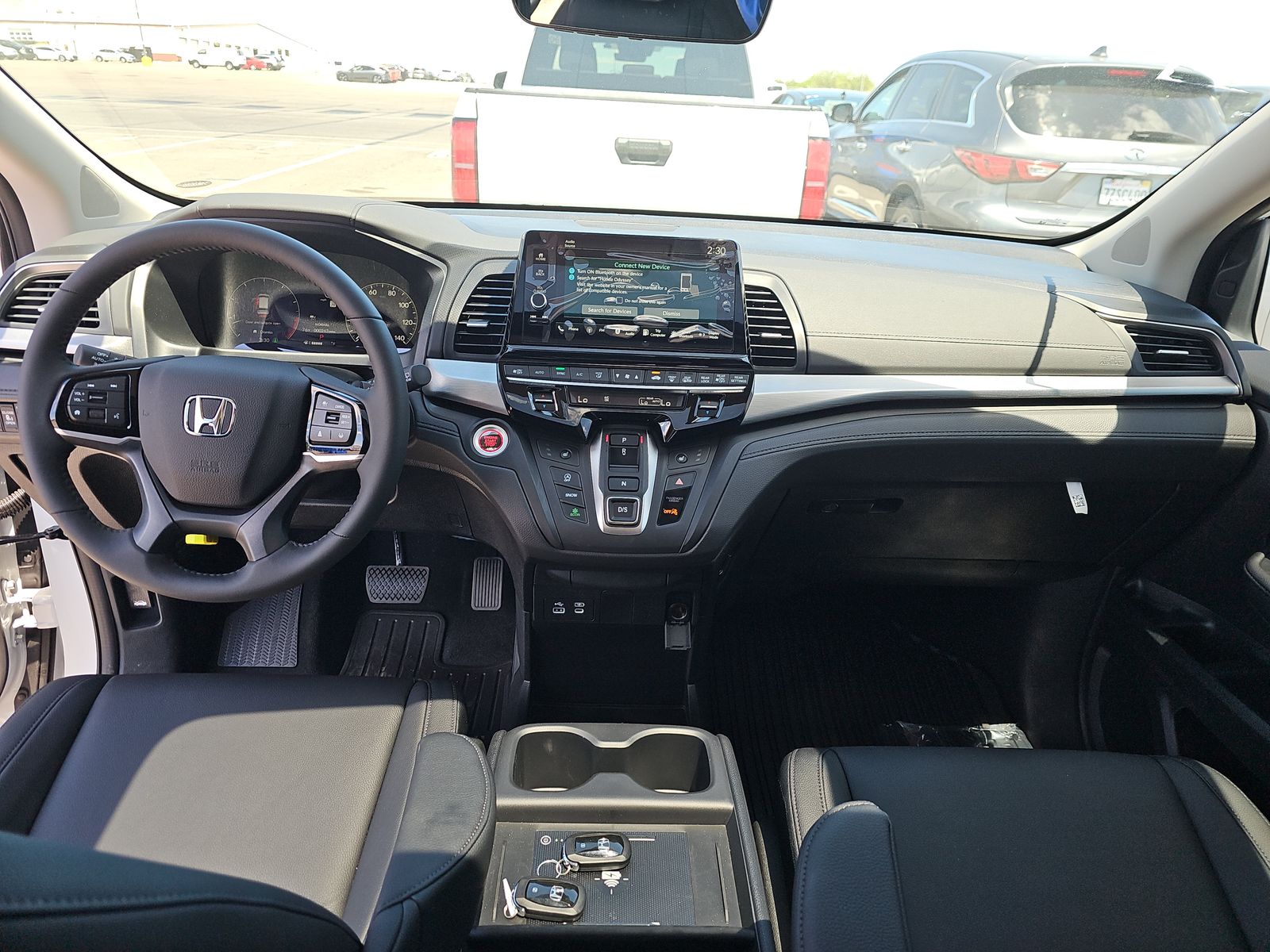 2026 Honda Odyssey EX-L FWD