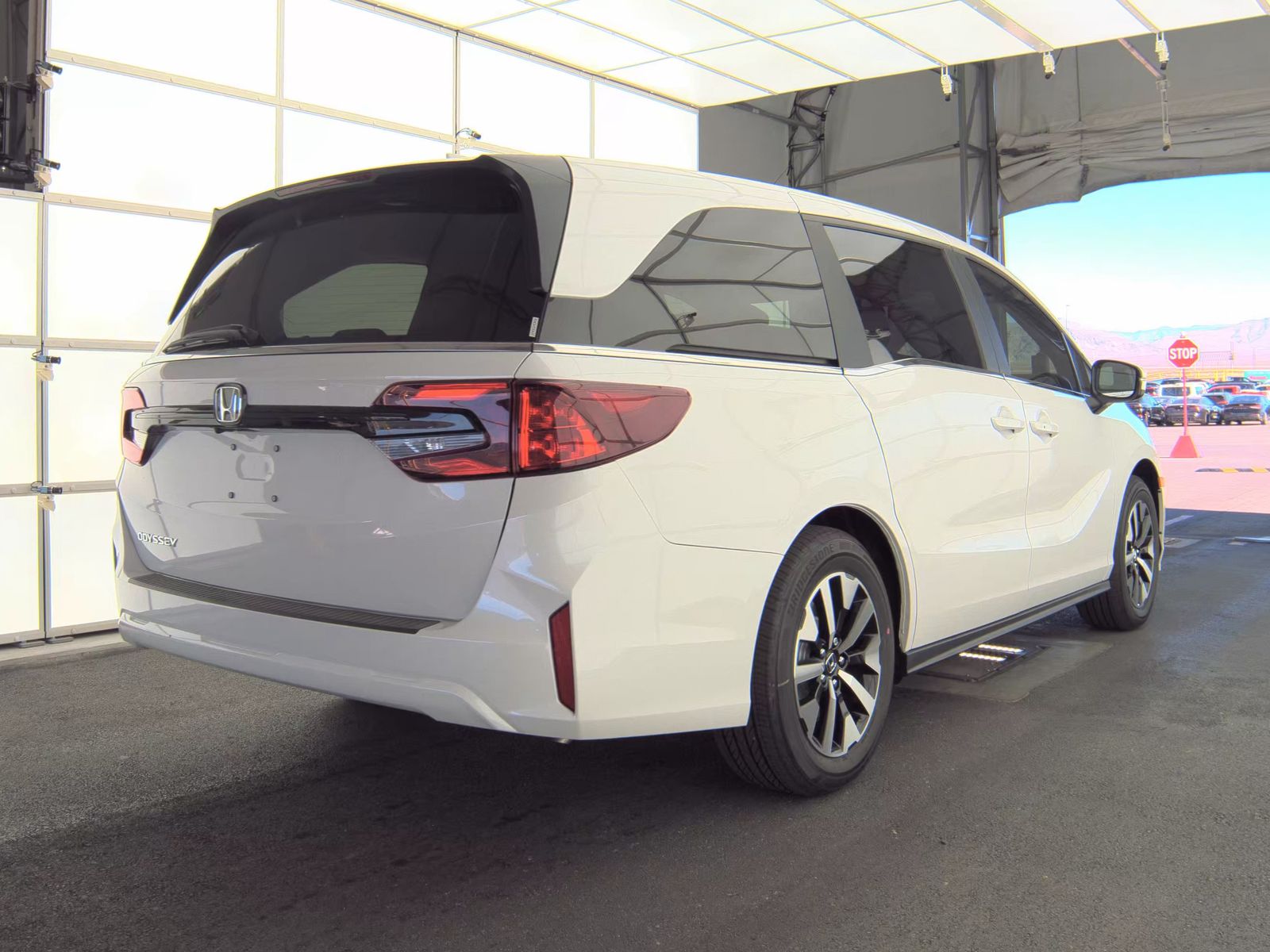 2026 Honda Odyssey EX-L FWD