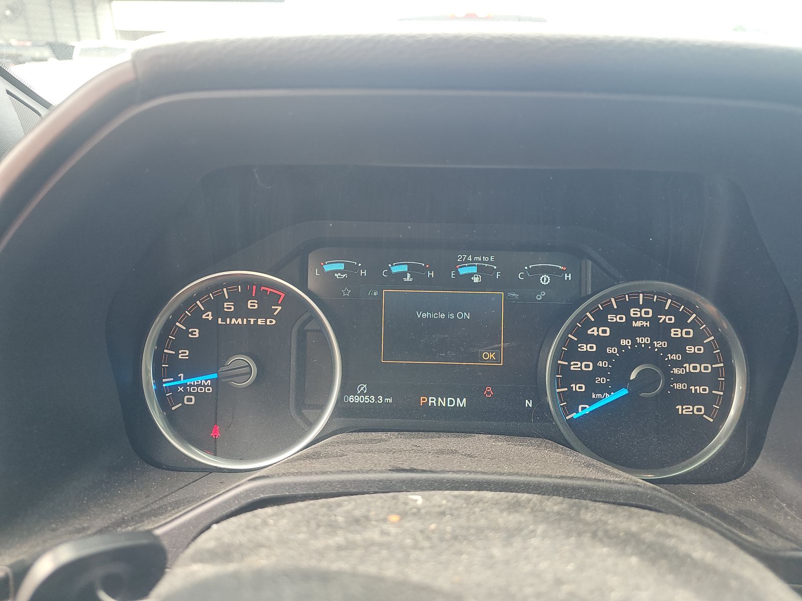 2017 Ford F-150 Limited AWD