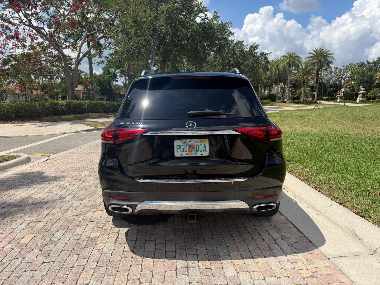 2020 Mercedes-Benz GLE GLE 350 RWD