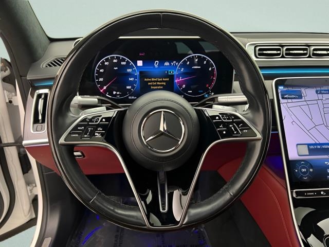 2021 Mercedes-Benz S-Class S 580 AWD