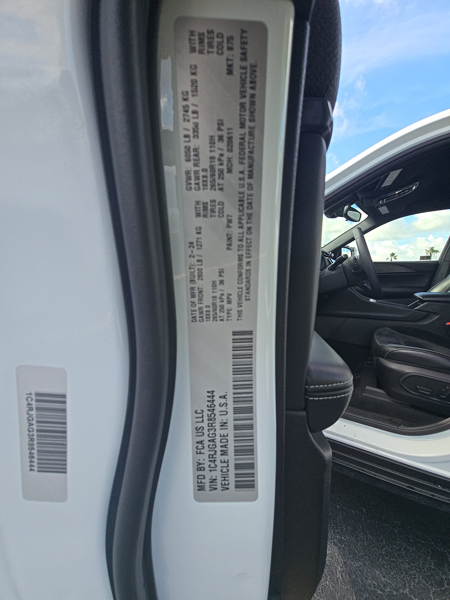 2024 Jeep Grand Cherokee Altitude RWD