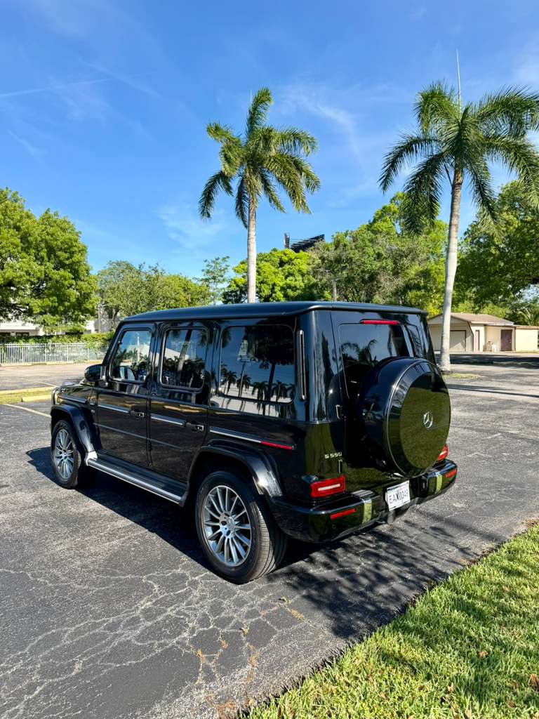 2023 Mercedes-Benz G-Class G 550 AWD