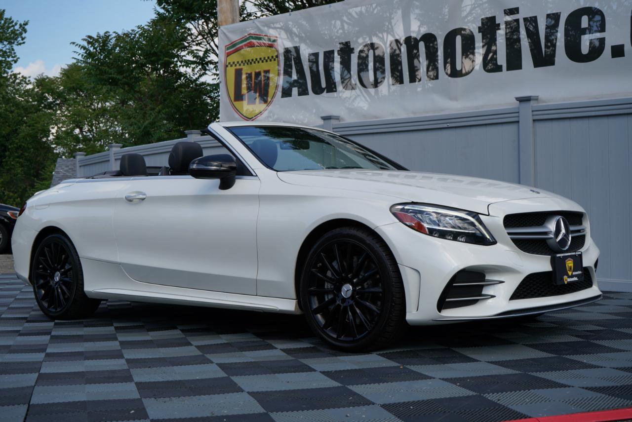2019 Mercedes-Benz C-Class AMG C 43 AWD
