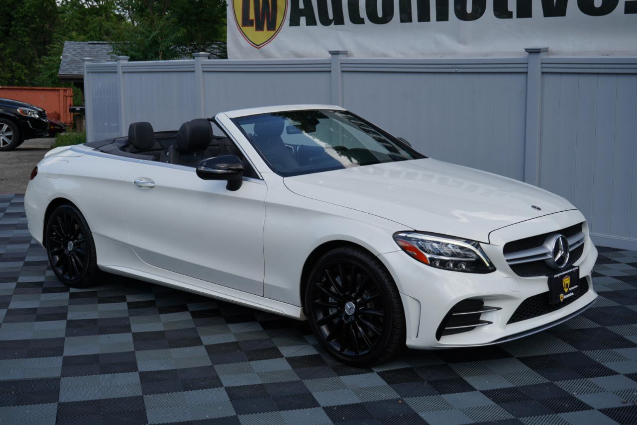 2019 Mercedes-Benz C-Class AMG C 43 AWD