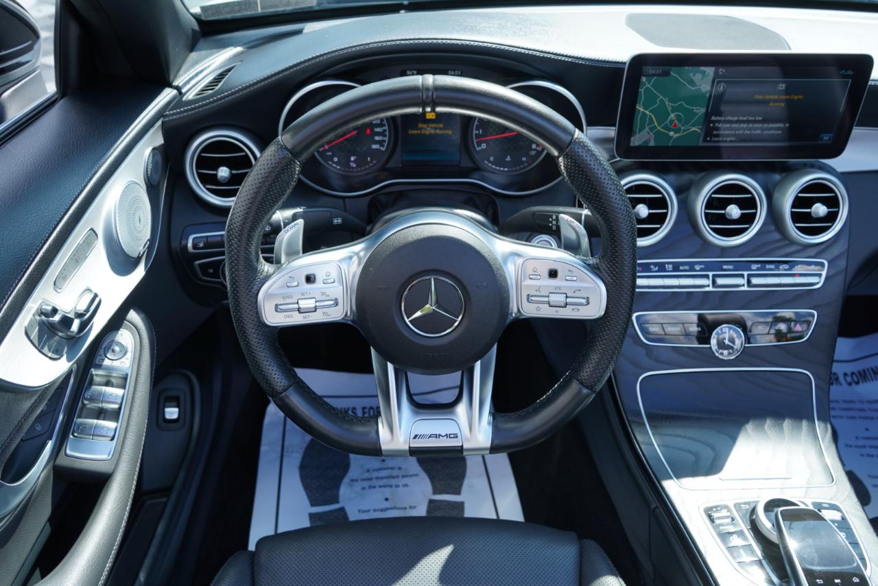 2019 Mercedes-Benz C-Class AMG C 43 AWD