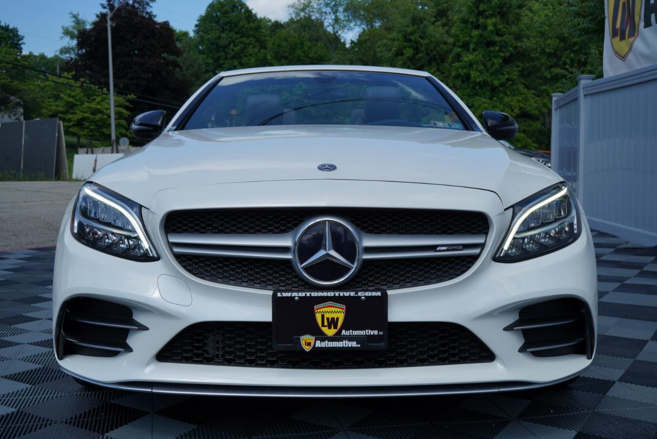 2019 Mercedes-Benz C-Class AMG C 43 AWD