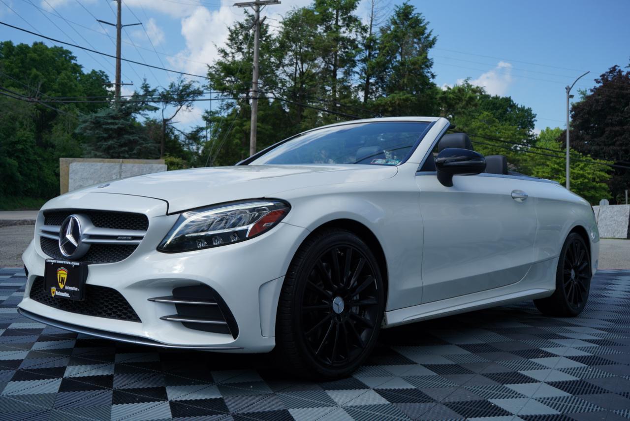 2019 Mercedes-Benz C-Class AMG C 43 AWD
