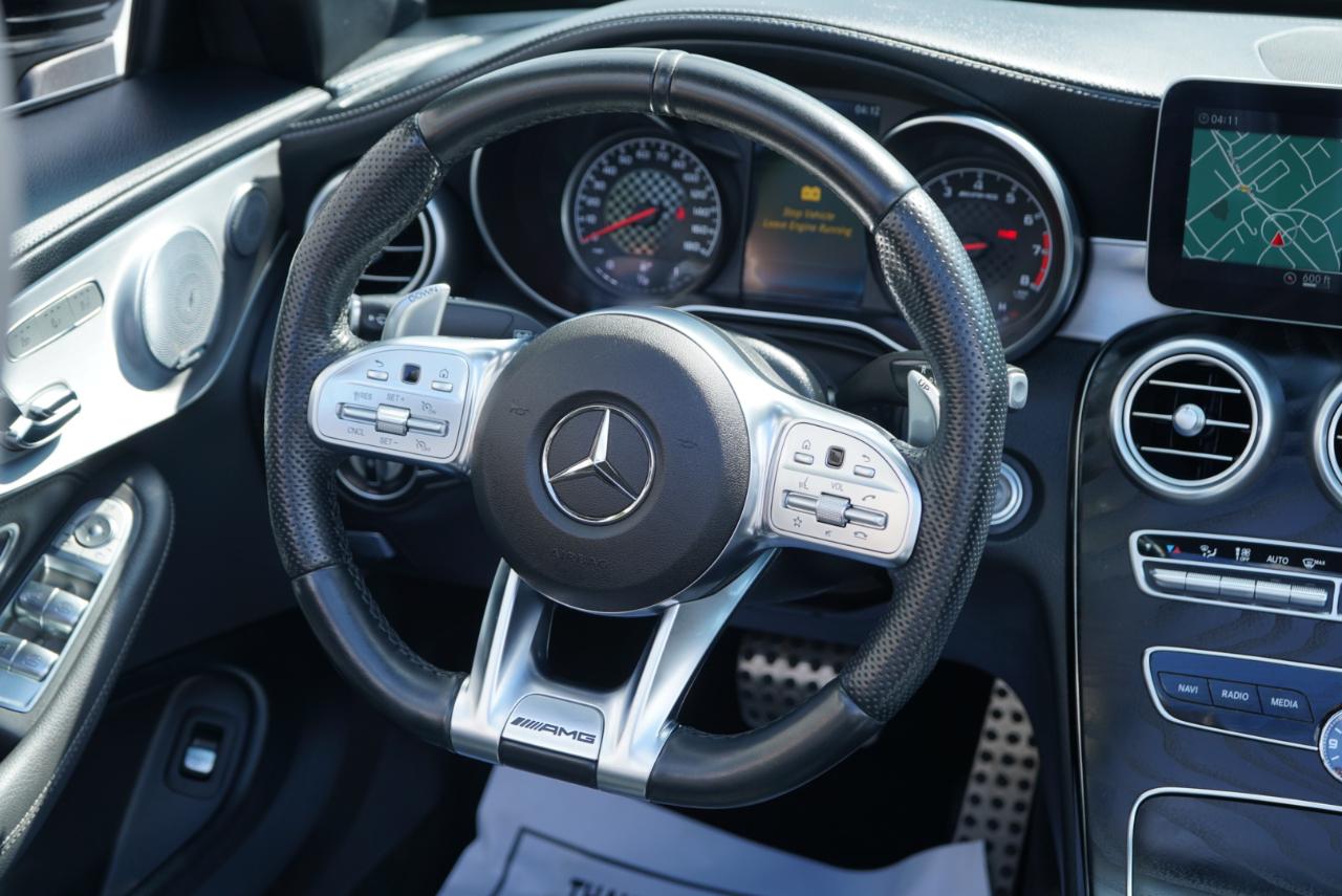 2019 Mercedes-Benz C-Class AMG C 43 AWD