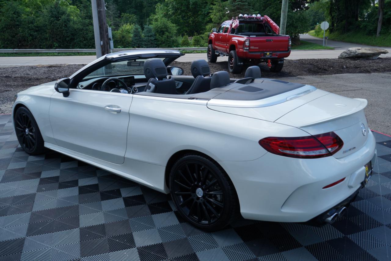 2019 Mercedes-Benz C-Class AMG C 43 AWD