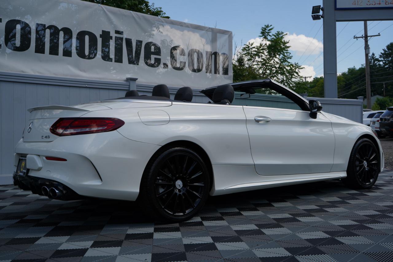 2019 Mercedes-Benz C-Class AMG C 43 AWD