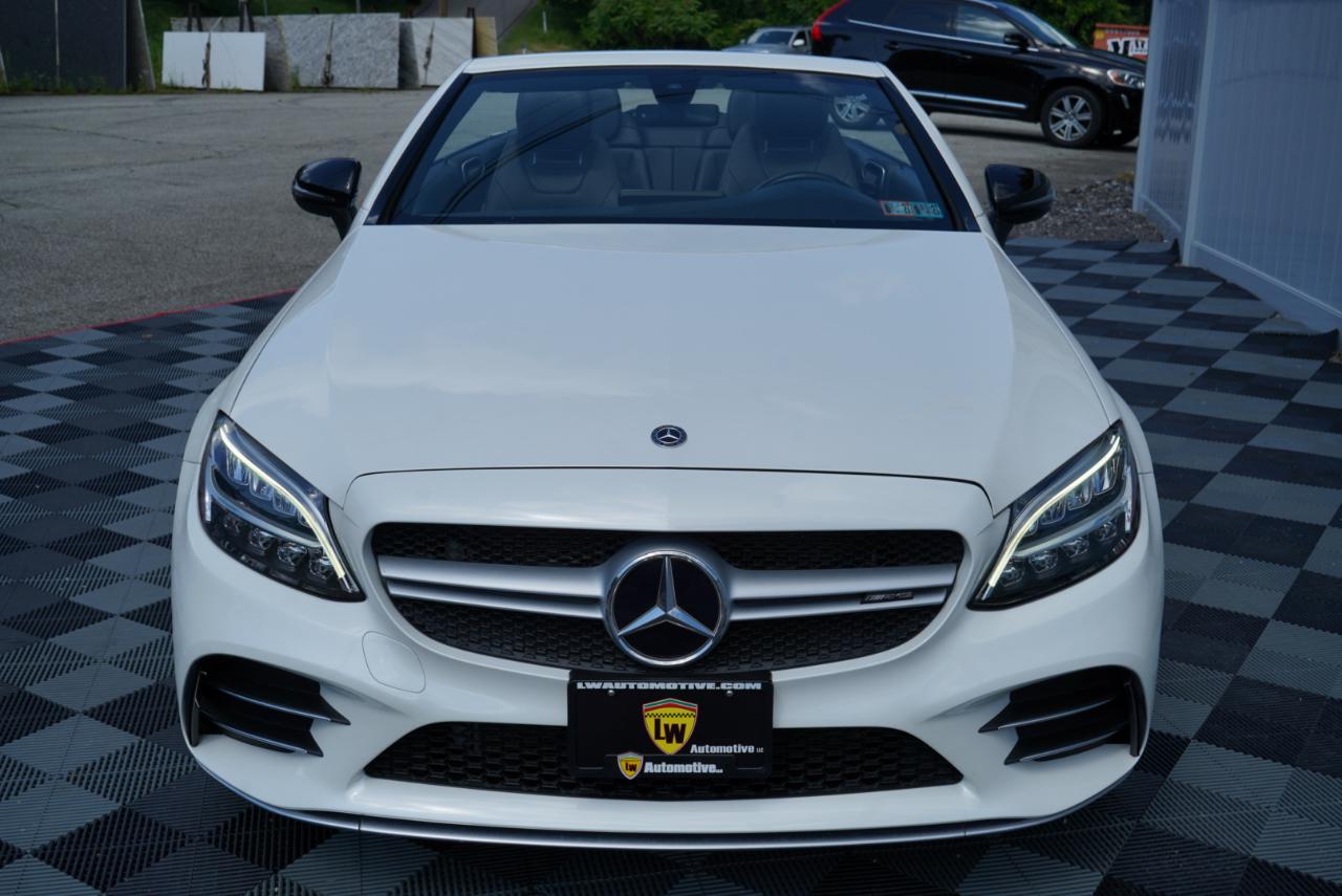 2019 Mercedes-Benz C-Class AMG C 43 AWD