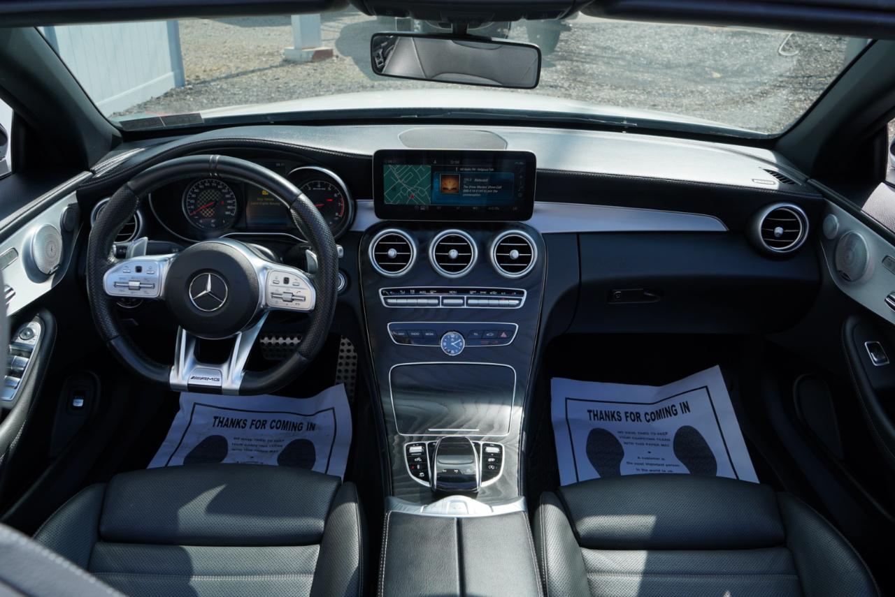 2019 Mercedes-Benz C-Class AMG C 43 AWD